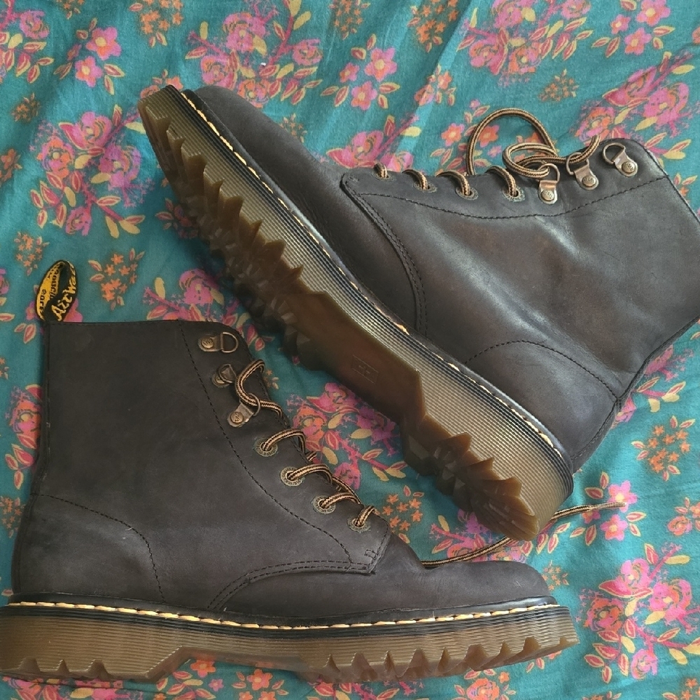 Dr. Martens Leather Boots